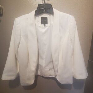 The Limited White Jacket size small